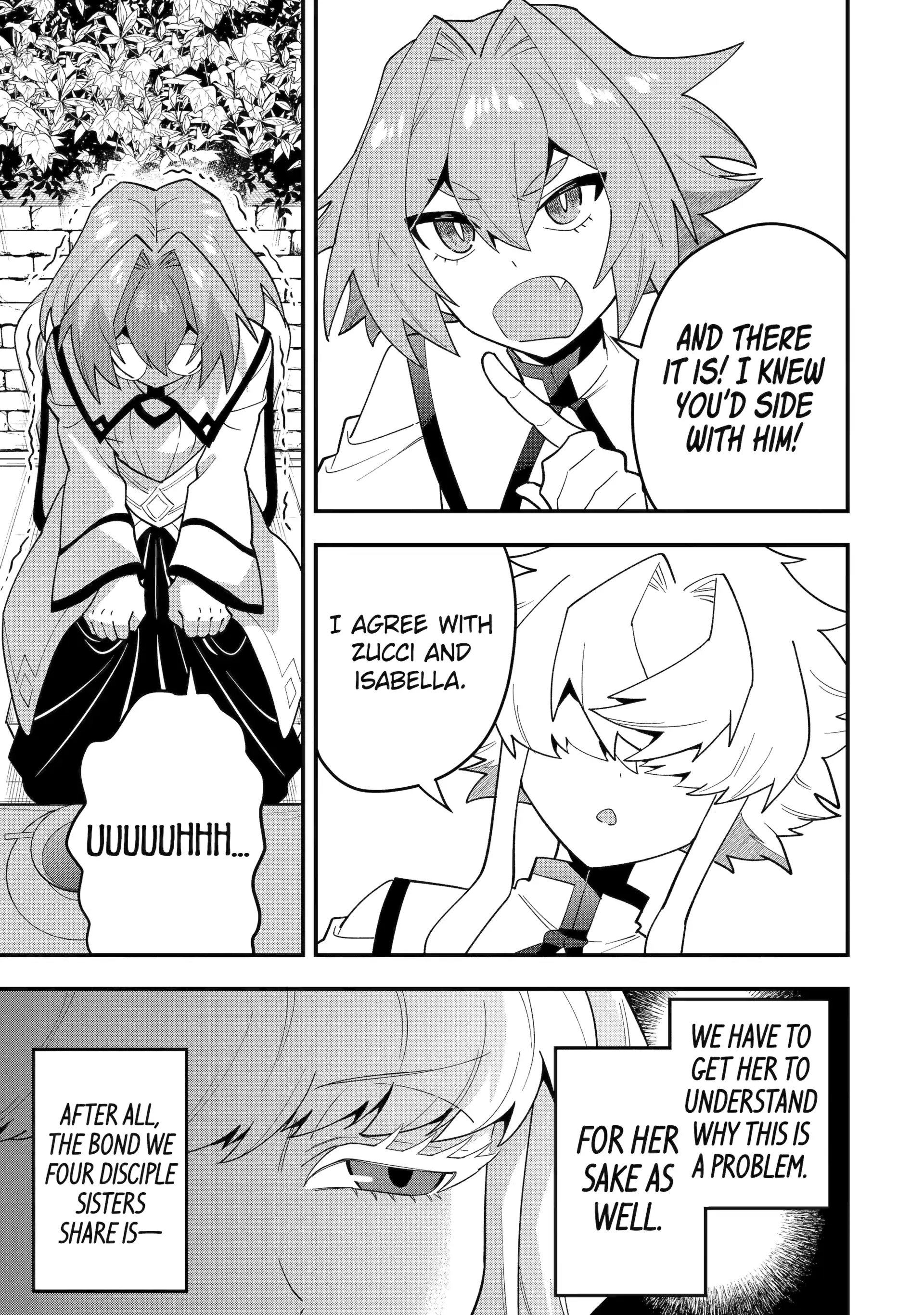 Kouryakuhon O Kushi Suru Saikyou No Mahoutsukai ~< Meirei Sa Sero > To Wa Iwa Senai Oreryuu Mao Tobatsu Saizen Ruuto ~ Chapter 68 - Page 7