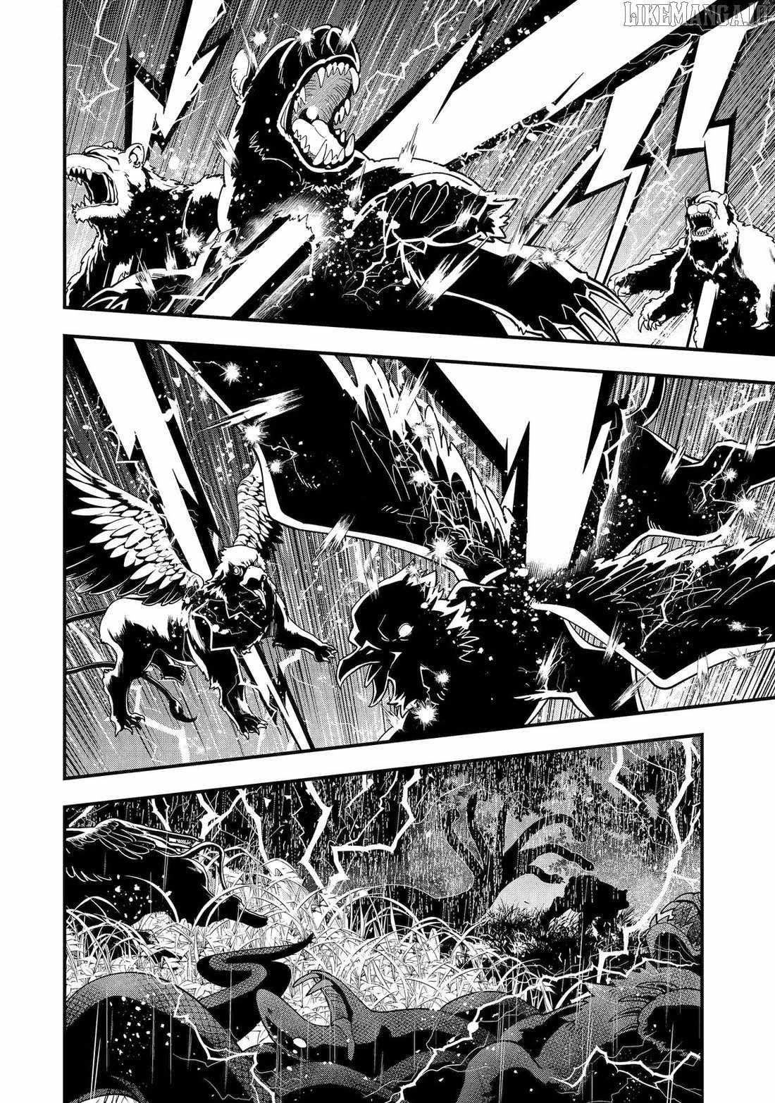 Kouryakuhon O Kushi Suru Saikyou No Mahoutsukai ~< Meirei Sa Sero > To Wa Iwa Senai Oreryuu Mao Tobatsu Saizen Ruuto ~ Chapter 69 - Page 14