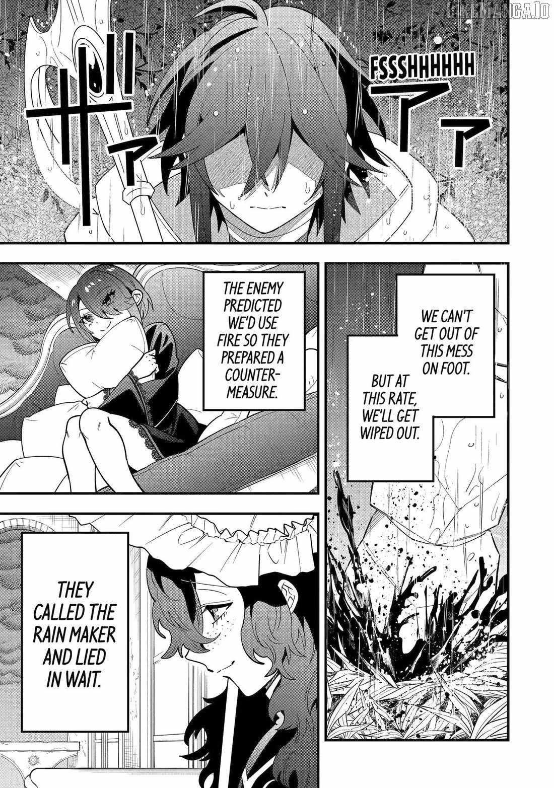 Kouryakuhon O Kushi Suru Saikyou No Mahoutsukai ~< Meirei Sa Sero > To Wa Iwa Senai Oreryuu Mao Tobatsu Saizen Ruuto ~ Chapter 69 - Page 7