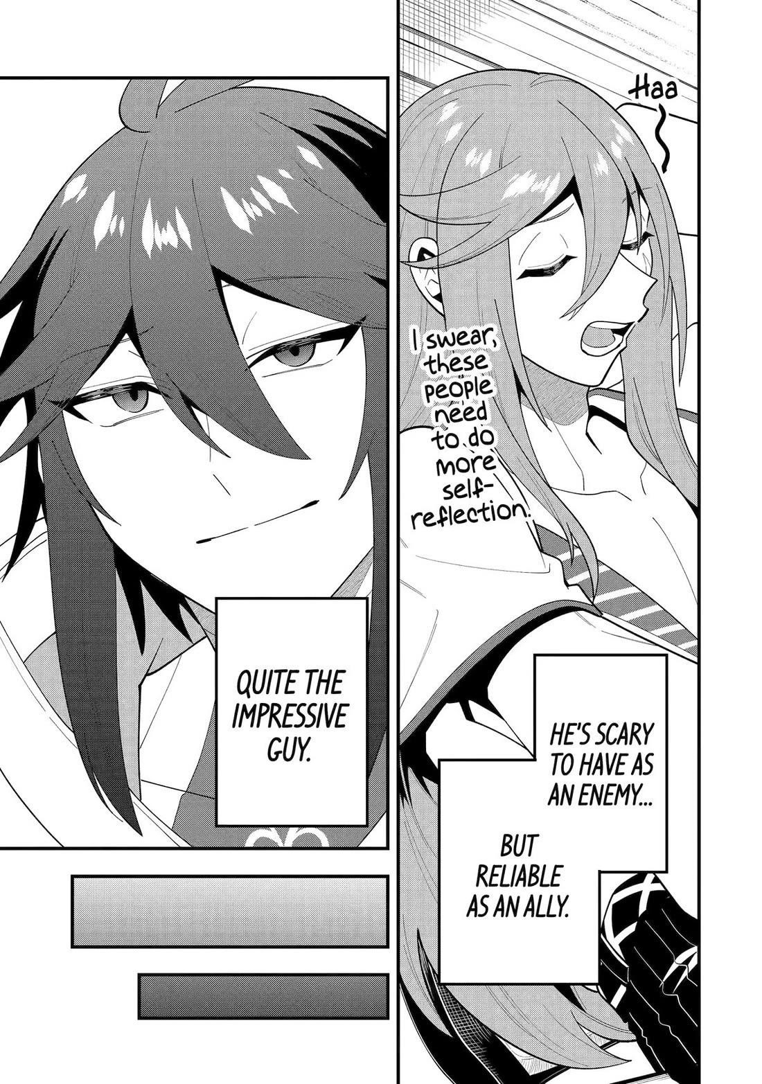 Kouryakuhon O Kushi Suru Saikyou No Mahoutsukai ~< Meirei Sa Sero > To Wa Iwa Senai Oreryuu Mao Tobatsu Saizen Ruuto ~ Chapter 70 - Page 11