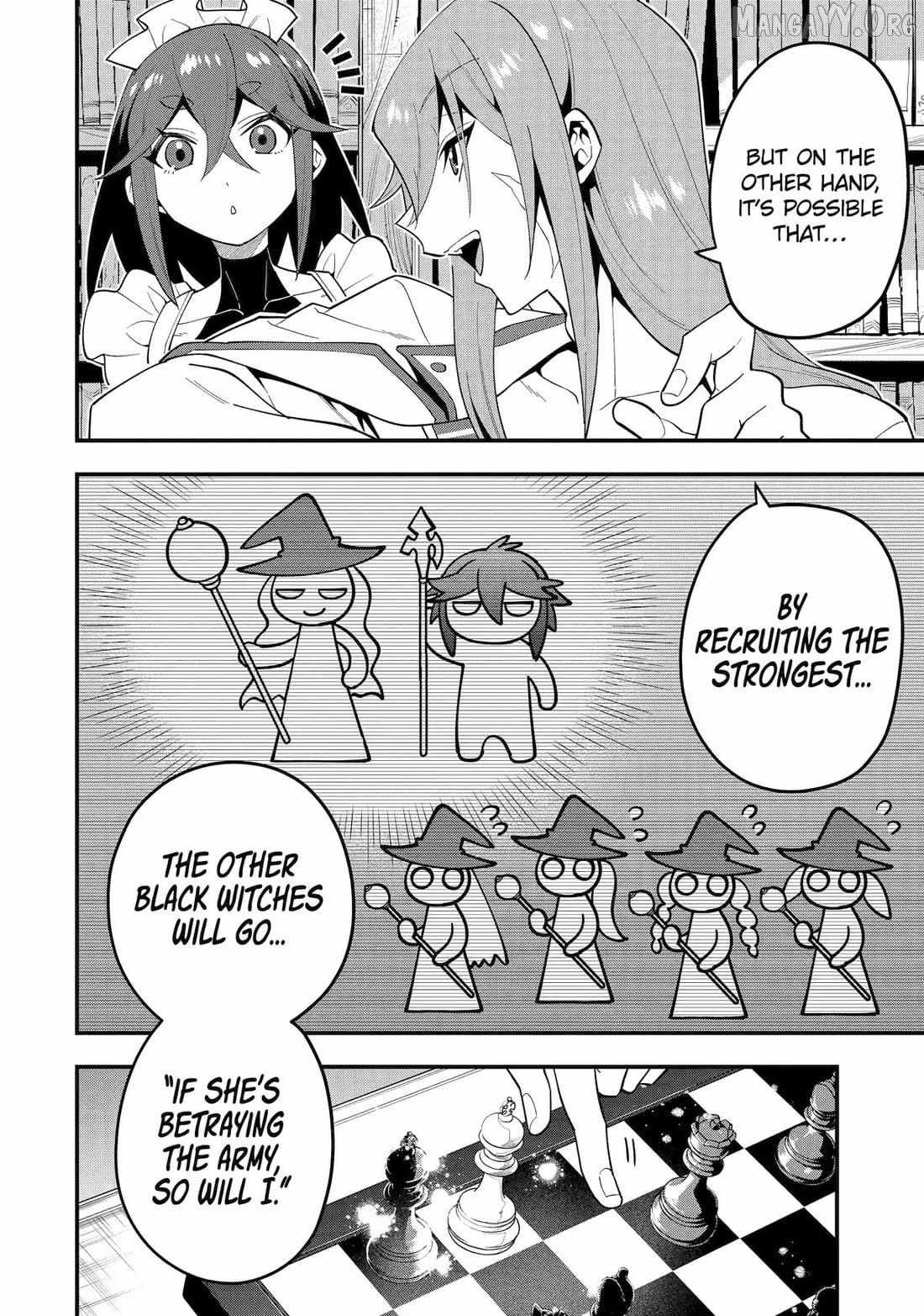 Kouryakuhon O Kushi Suru Saikyou No Mahoutsukai ~< Meirei Sa Sero > To Wa Iwa Senai Oreryuu Mao Tobatsu Saizen Ruuto ~ Chapter 71 - Page 4