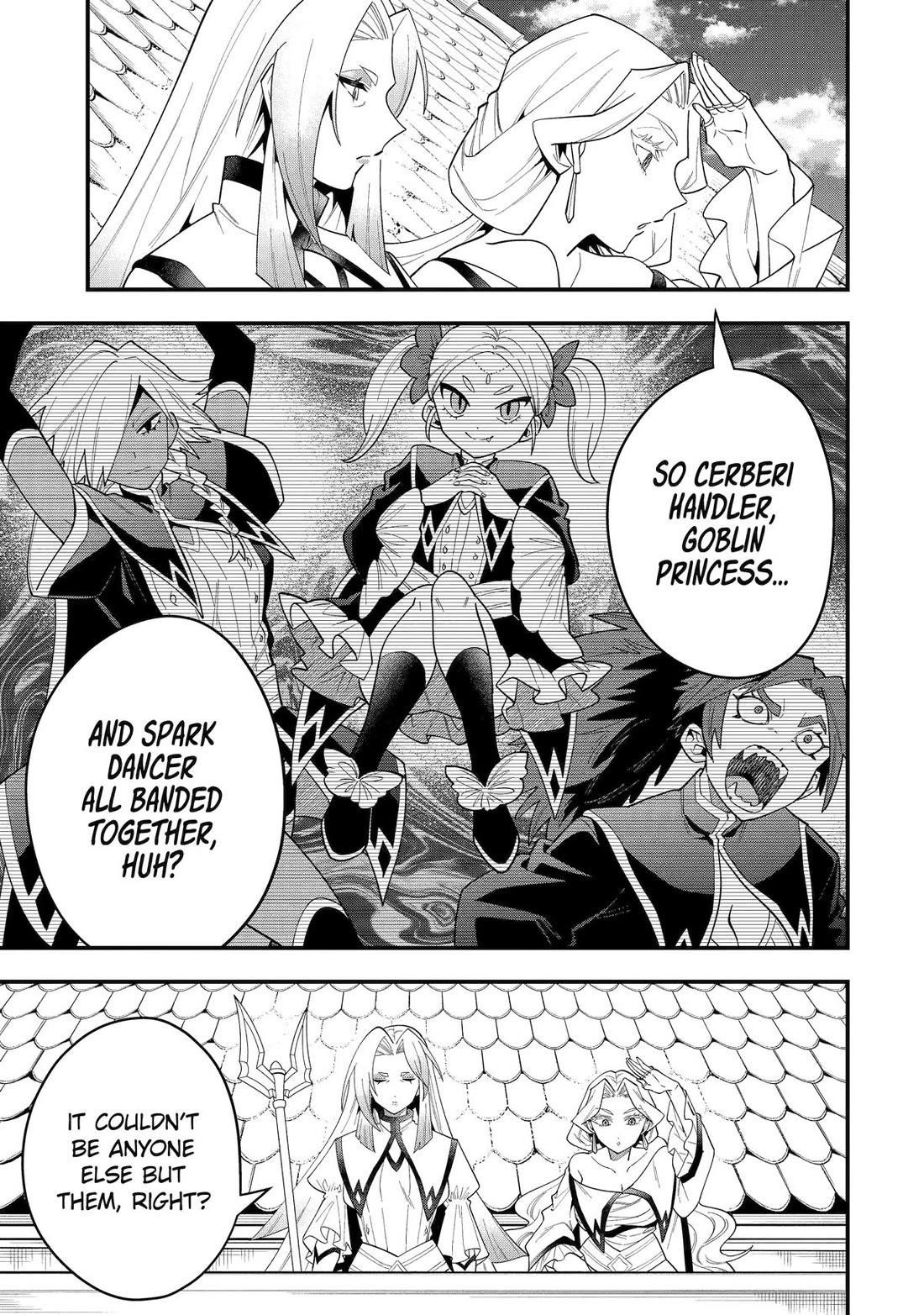 Kouryakuhon O Kushi Suru Saikyou No Mahoutsukai ~< Meirei Sa Sero > To Wa Iwa Senai Oreryuu Mao Tobatsu Saizen Ruuto ~ Chapter 72 - Page 33