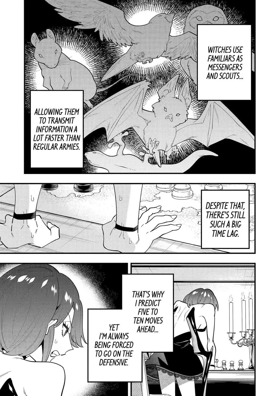 Kouryakuhon O Kushi Suru Saikyou No Mahoutsukai ~< Meirei Sa Sero > To Wa Iwa Senai Oreryuu Mao Tobatsu Saizen Ruuto ~ Chapter 72 - Page 9