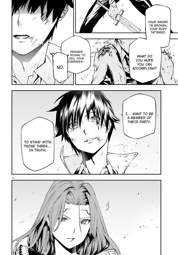 Sekai no Owari no Sekairoku Chapter 10 - Page 14