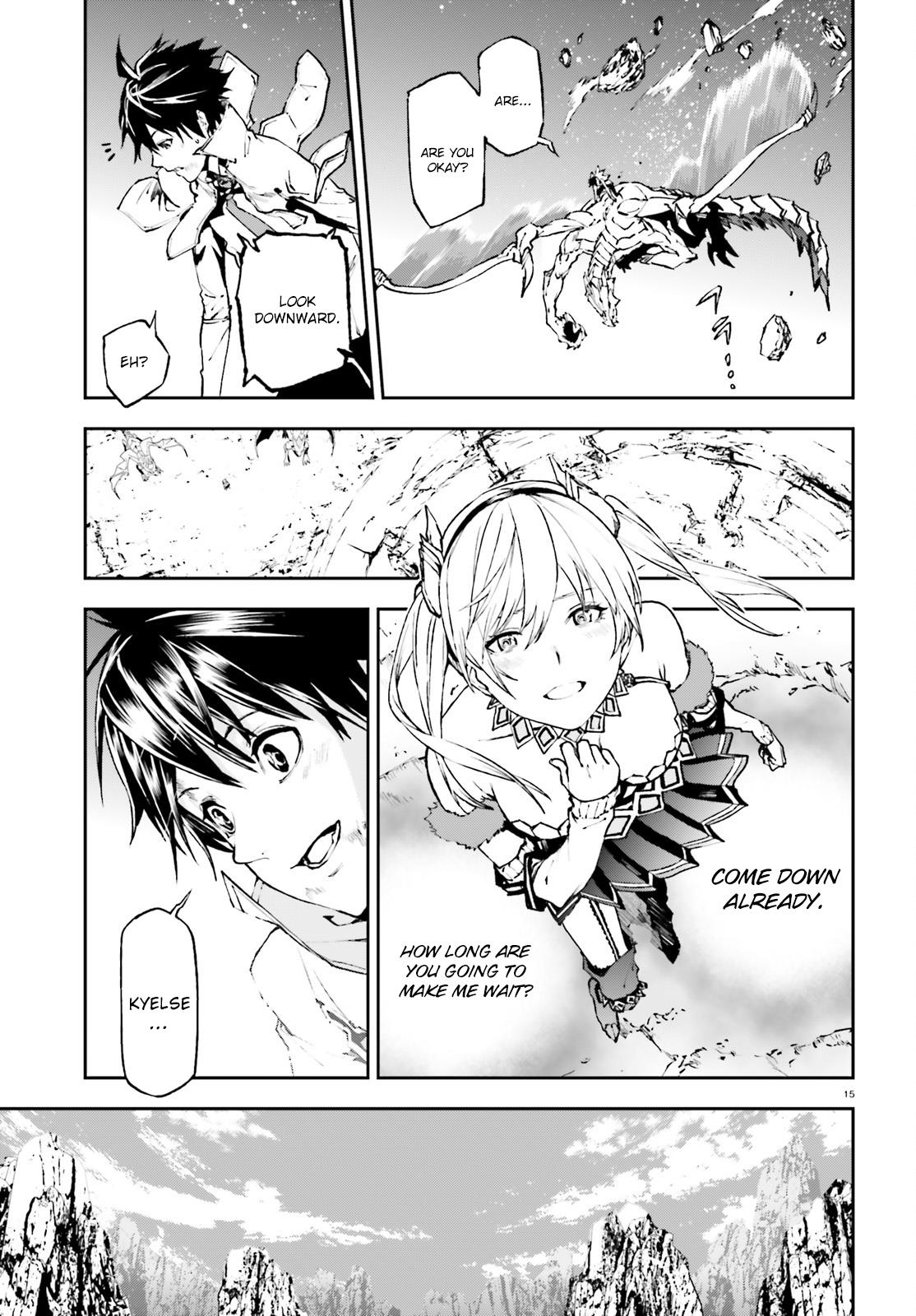 Sekai no Owari no Sekairoku Chapter 26 - Page 15
