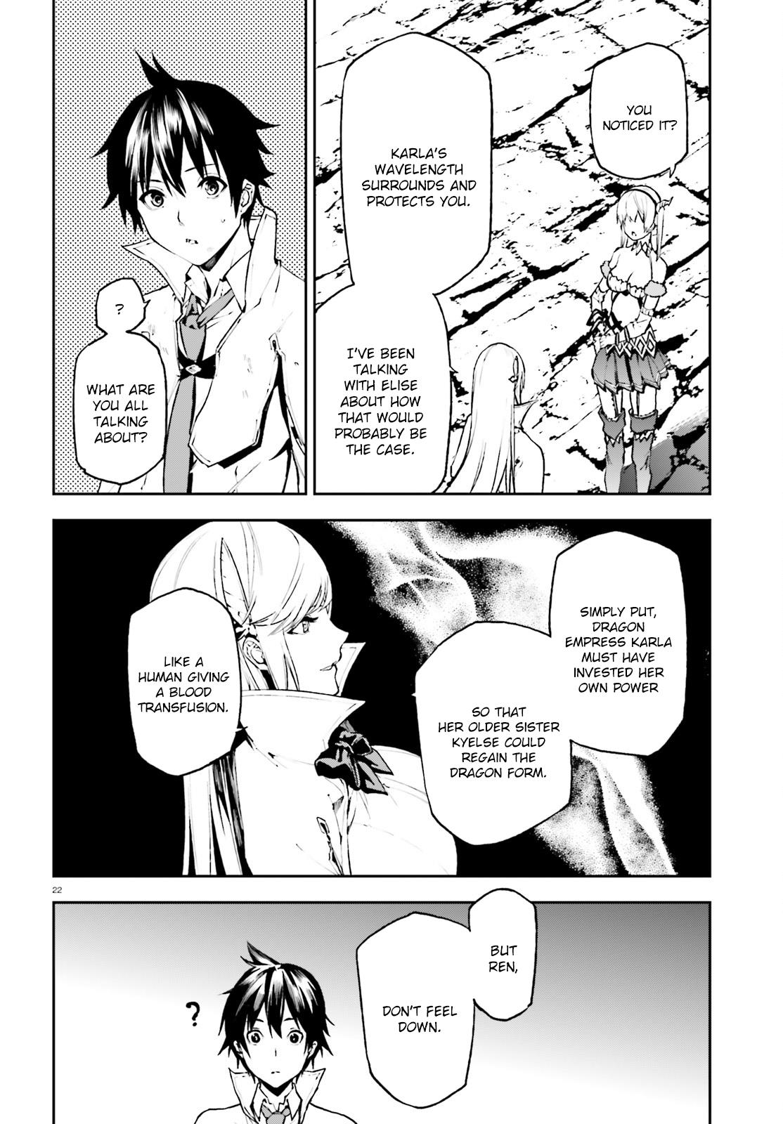 Sekai no Owari no Sekairoku Chapter 26 - Page 22