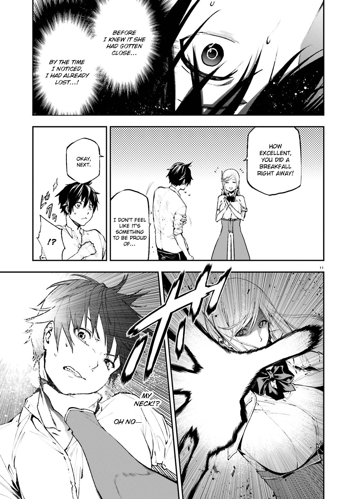 Sekai no Owari no Sekairoku Chapter 27 - Page 11