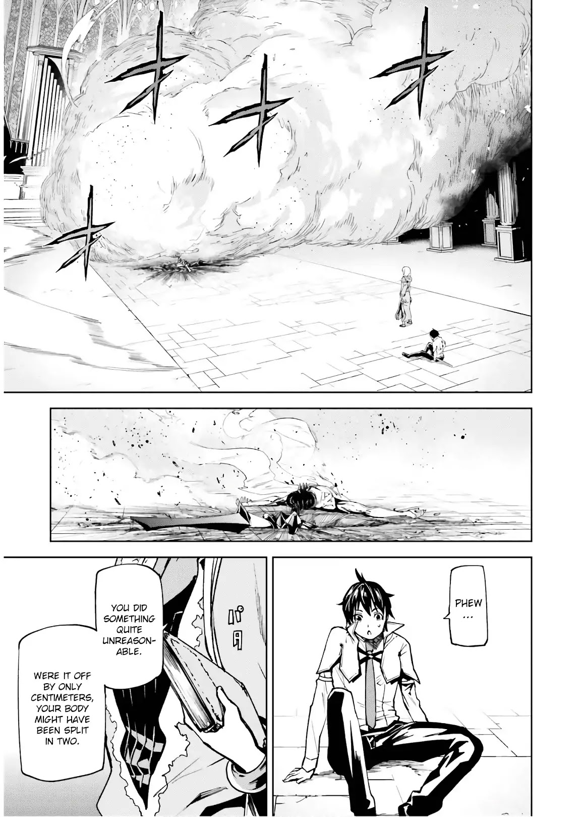 Sekai no Owari no Sekairoku Chapter 33.2 - Page 7