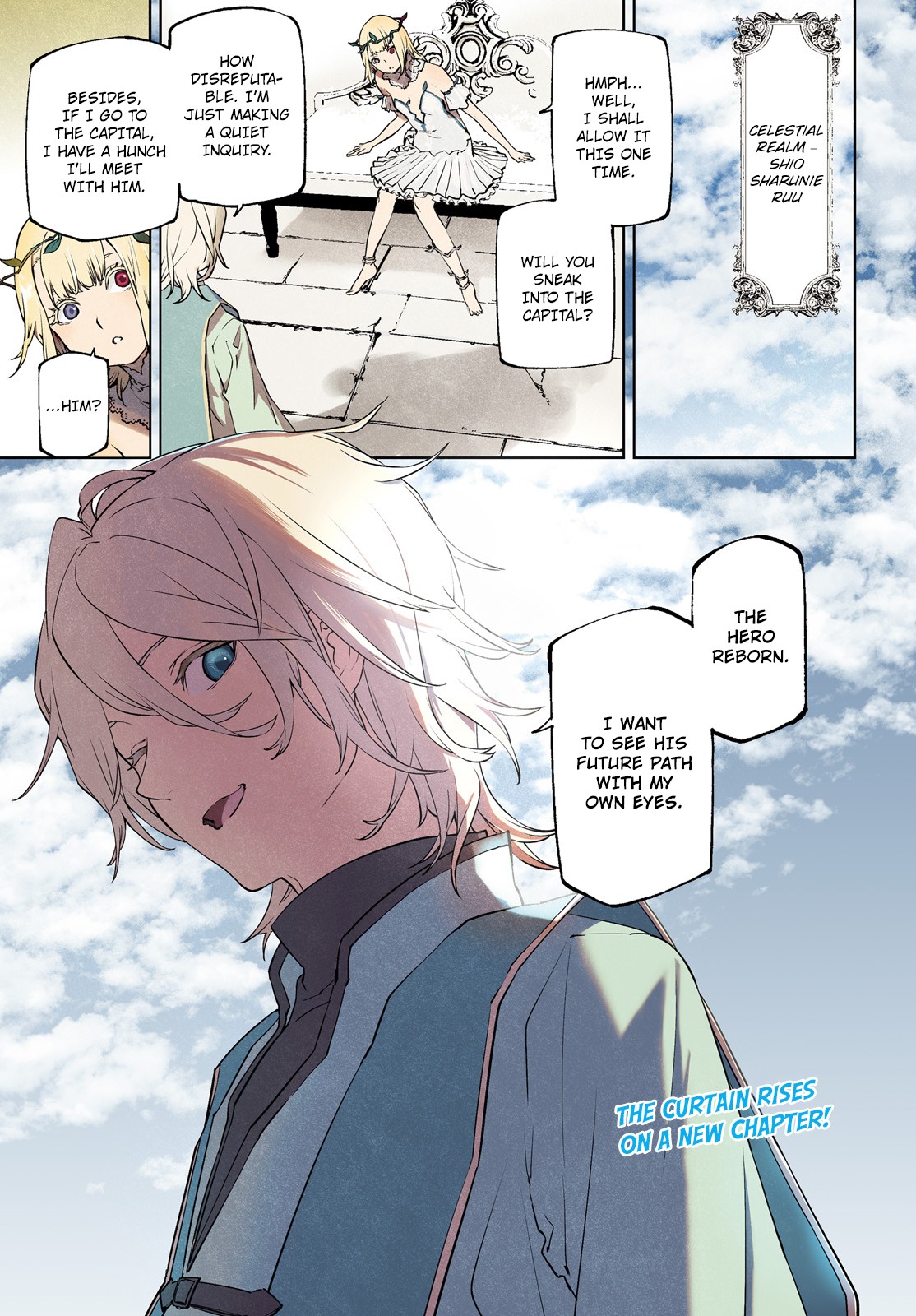 Sekai no Owari no Sekairoku Chapter 34.1 - Page 1