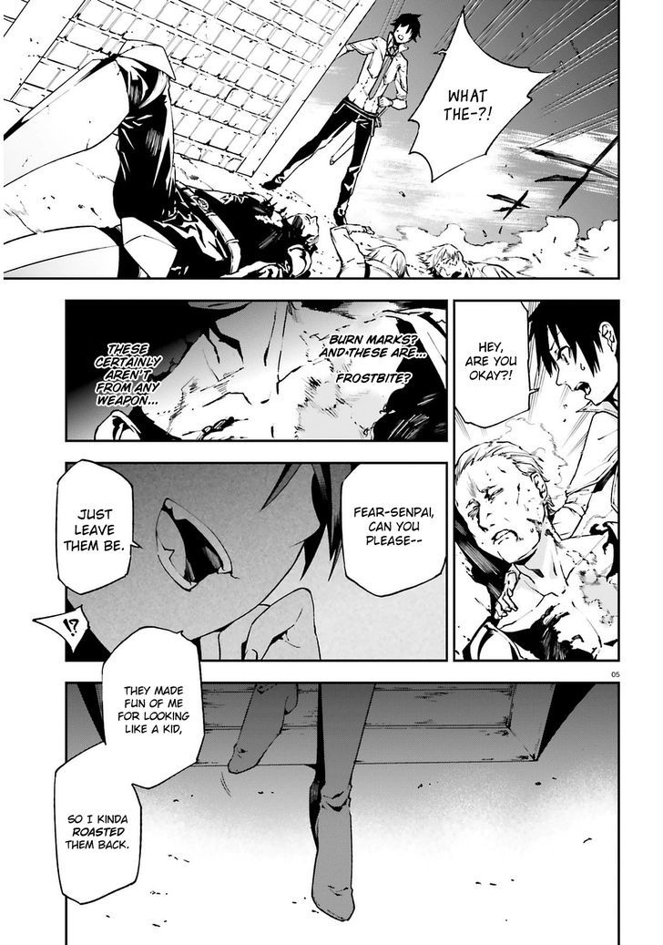 Sekai no Owari no Sekairoku Chapter 4 - Page 5
