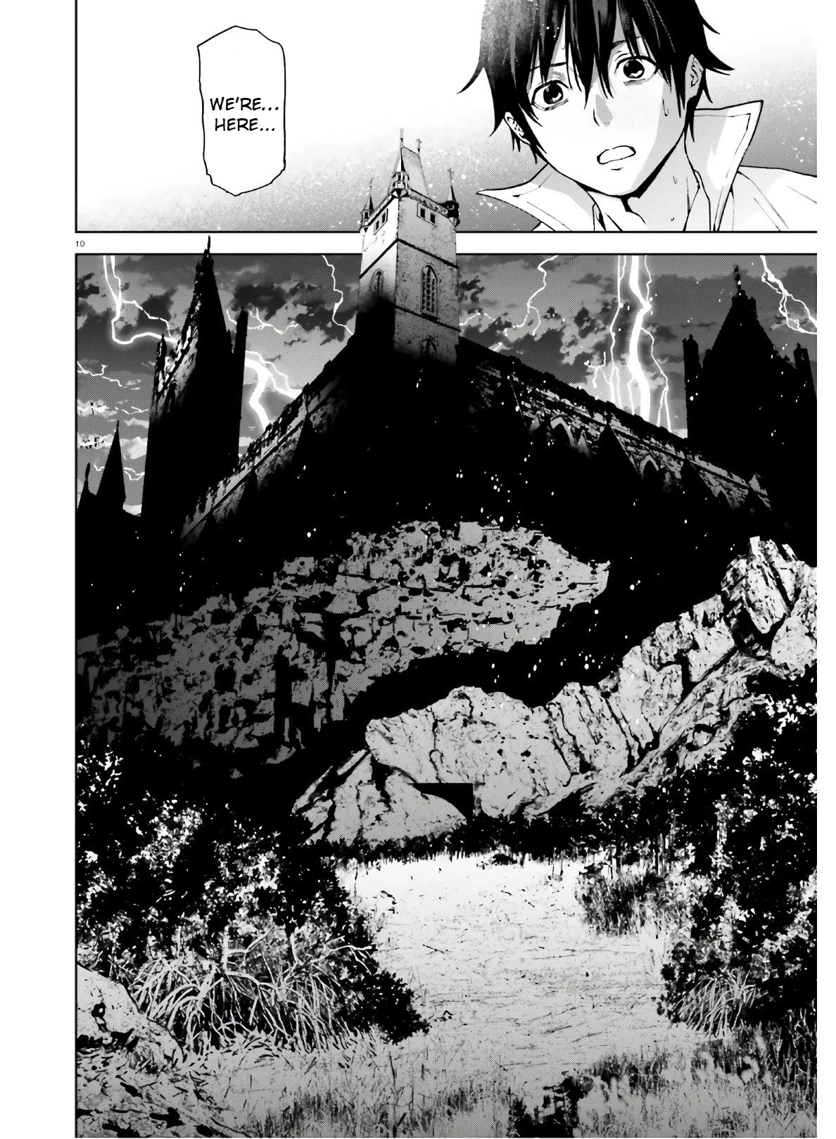 Sekai no Owari no Sekairoku Chapter 46 - Page 10