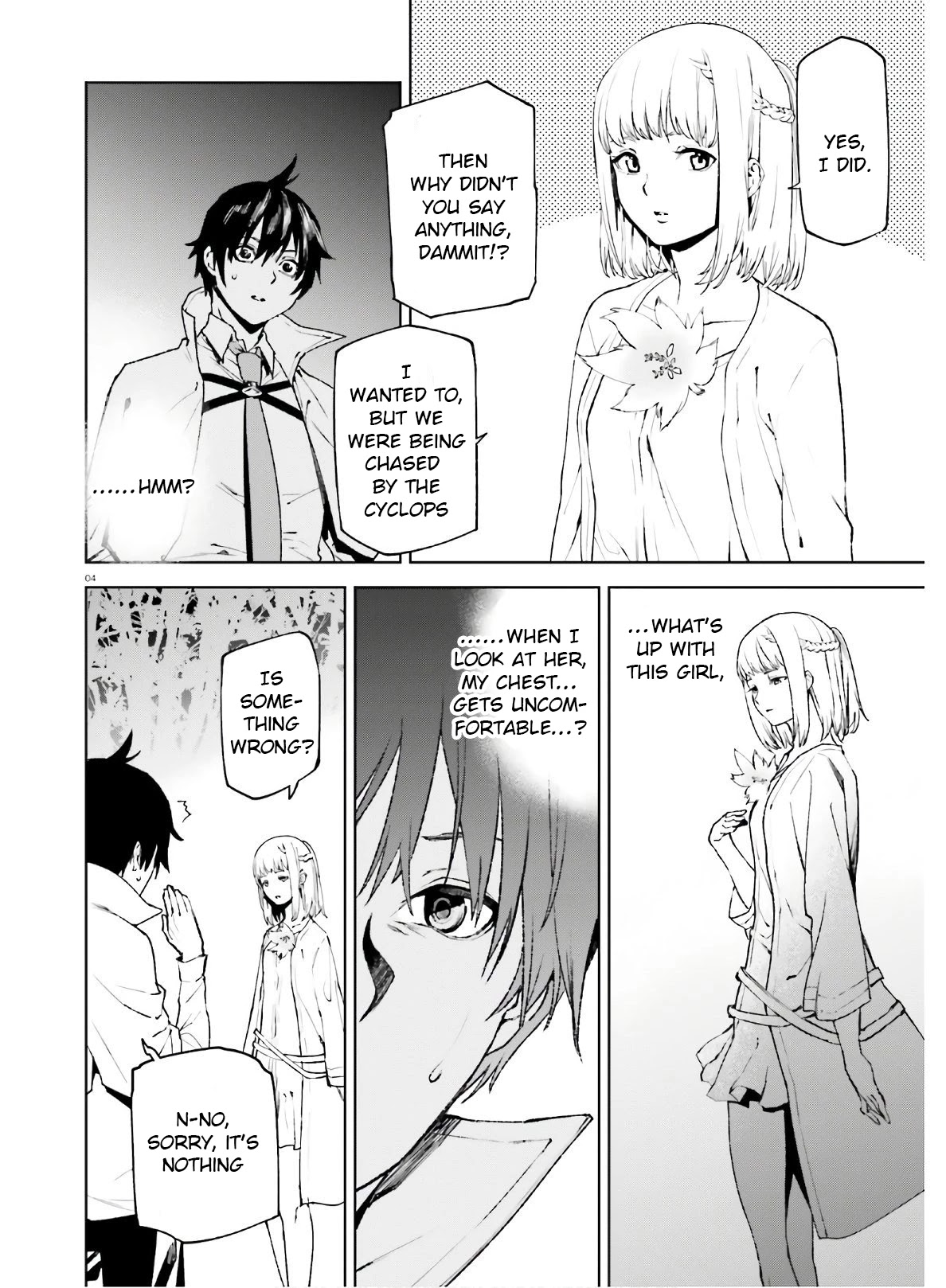 Sekai no Owari no Sekairoku Chapter 46 - Page 4