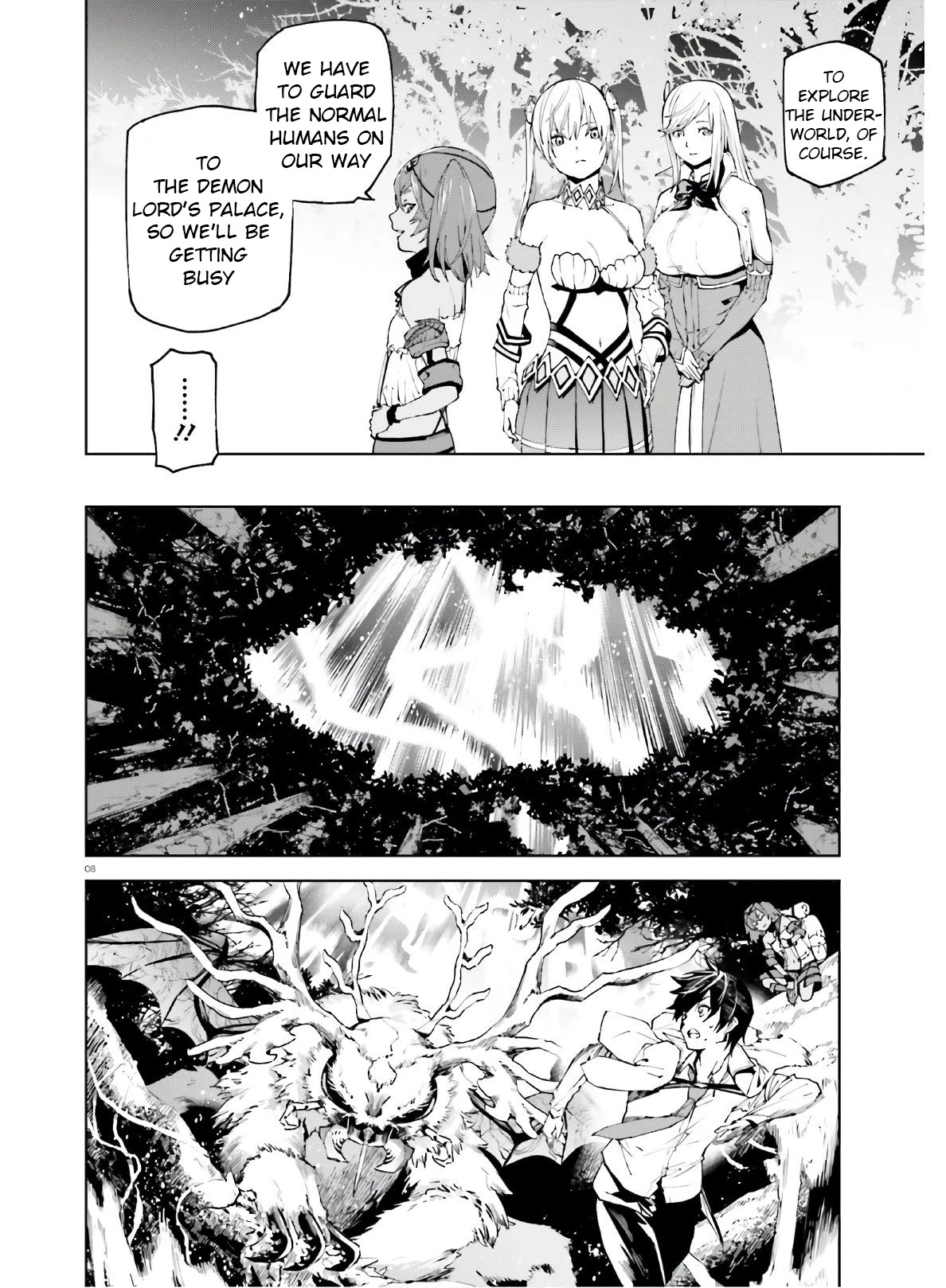 Sekai no Owari no Sekairoku Chapter 46 - Page 8