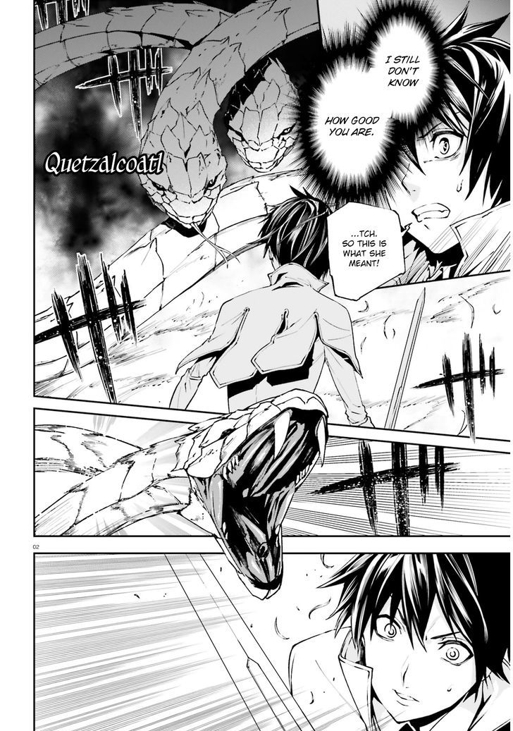 Sekai no Owari no Sekairoku Chapter 5 - Page 2