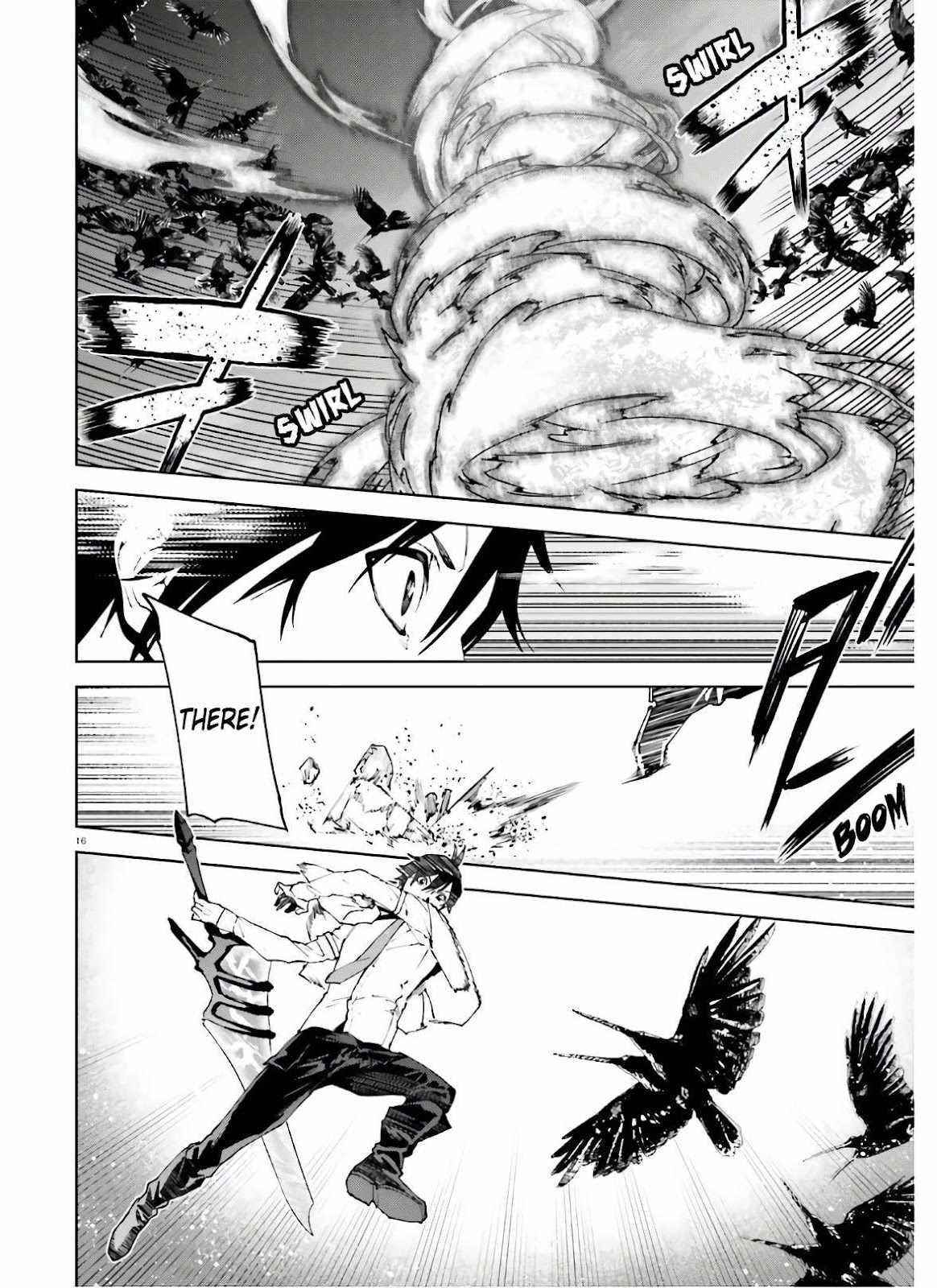 Sekai no Owari no Sekairoku Chapter 50 - Page 16