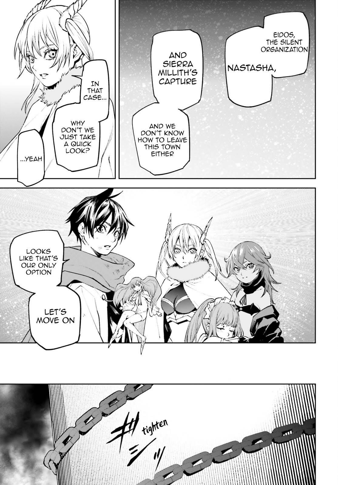 Sekai no Owari no Sekairoku Chapter 87 - Page 26