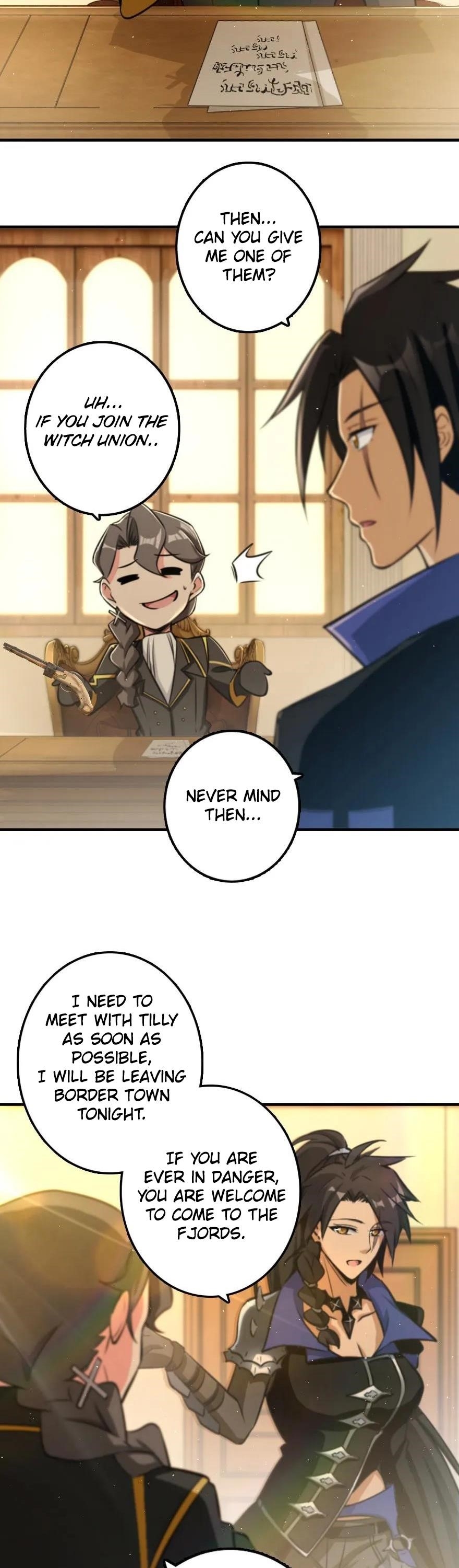 Release That Witch Chapter 110 - Page 5