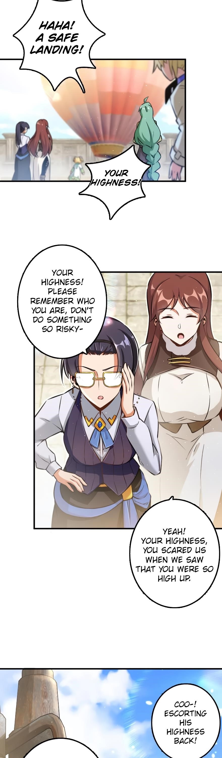 Release That Witch Chapter 113 - Page 2