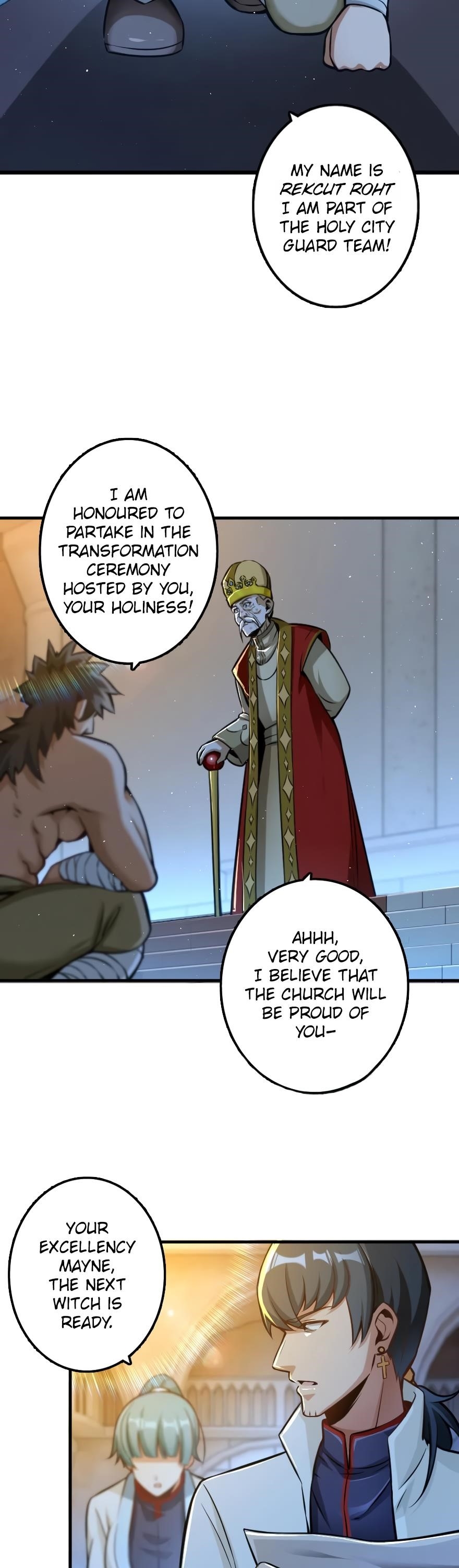 Release That Witch Chapter 114 - Page 11