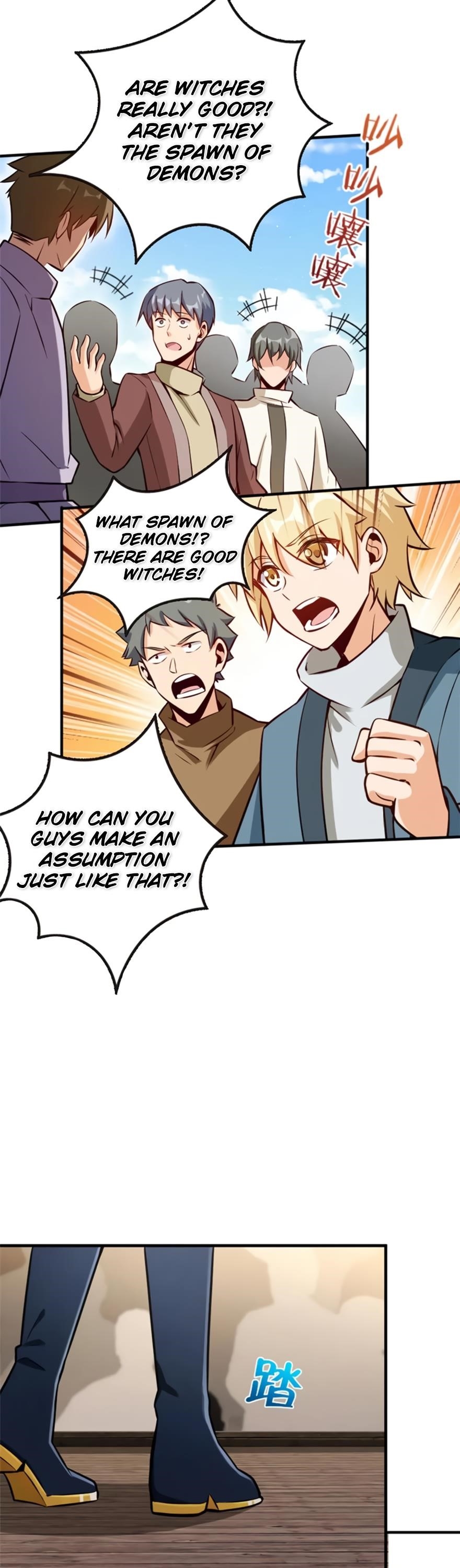 Release That Witch Chapter 118 - Page 19