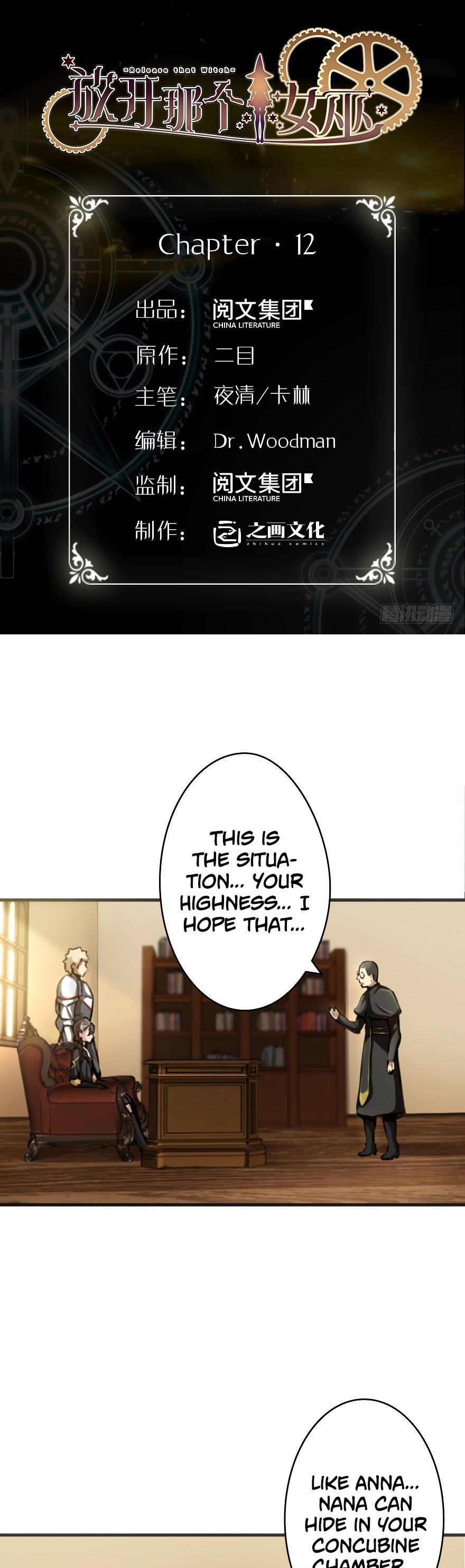 Release That Witch Chapter 12 - Page 1