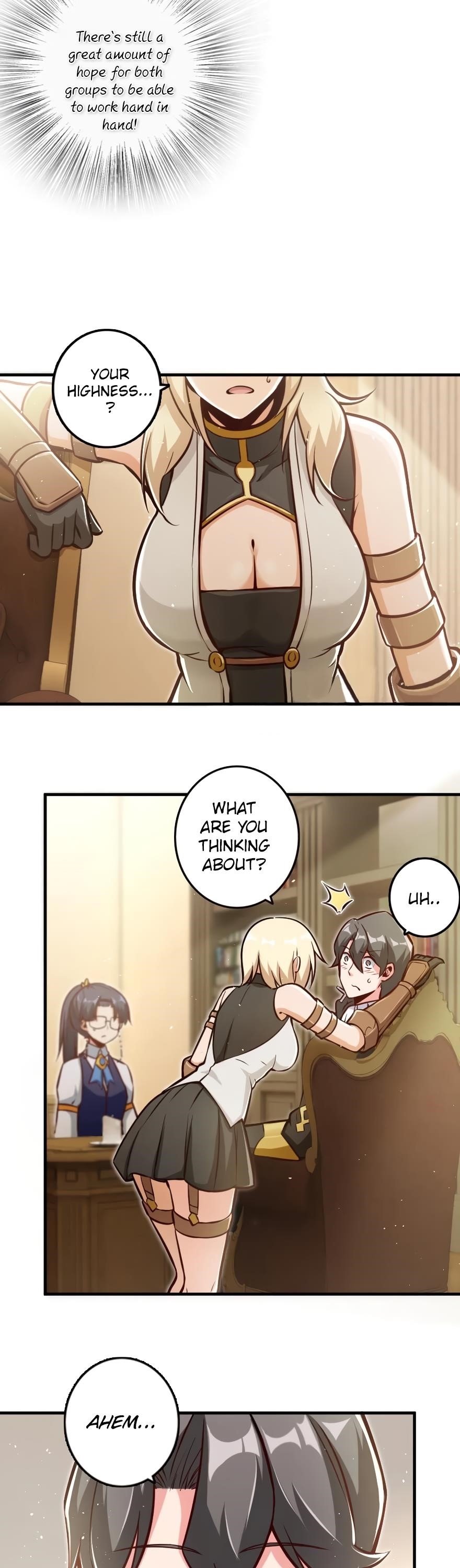 Release That Witch Chapter 121 - Page 11