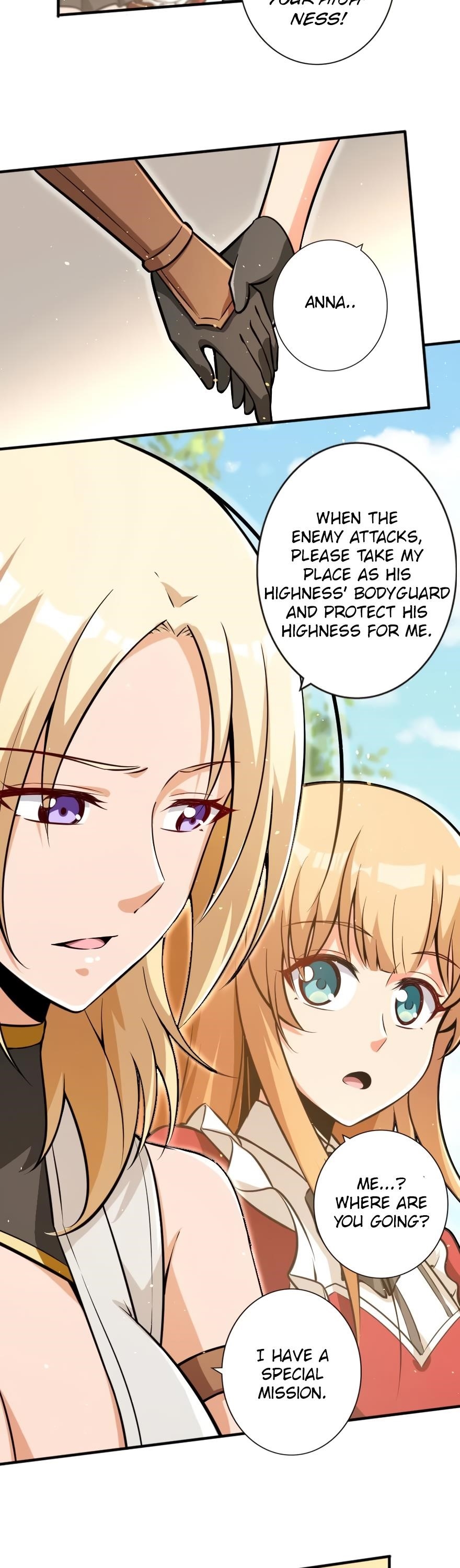 Release That Witch Chapter 122 - Page 19