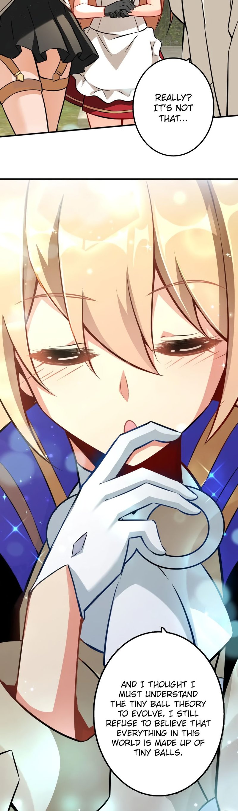 Release That Witch Chapter 130 - Page 3