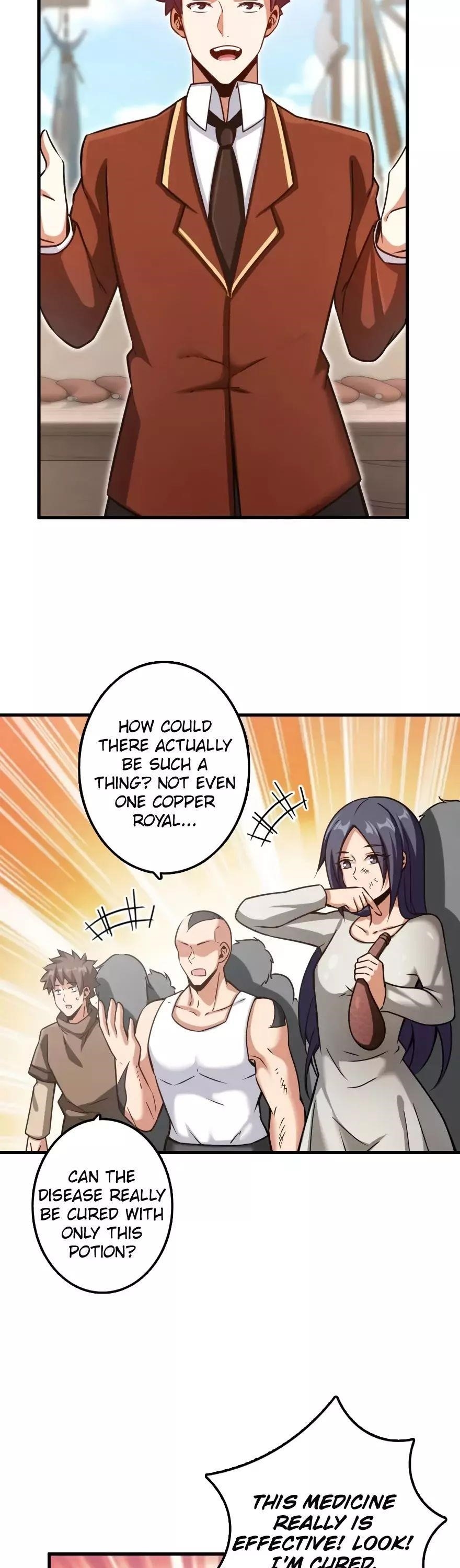 Release That Witch Chapter 141 - Page 8