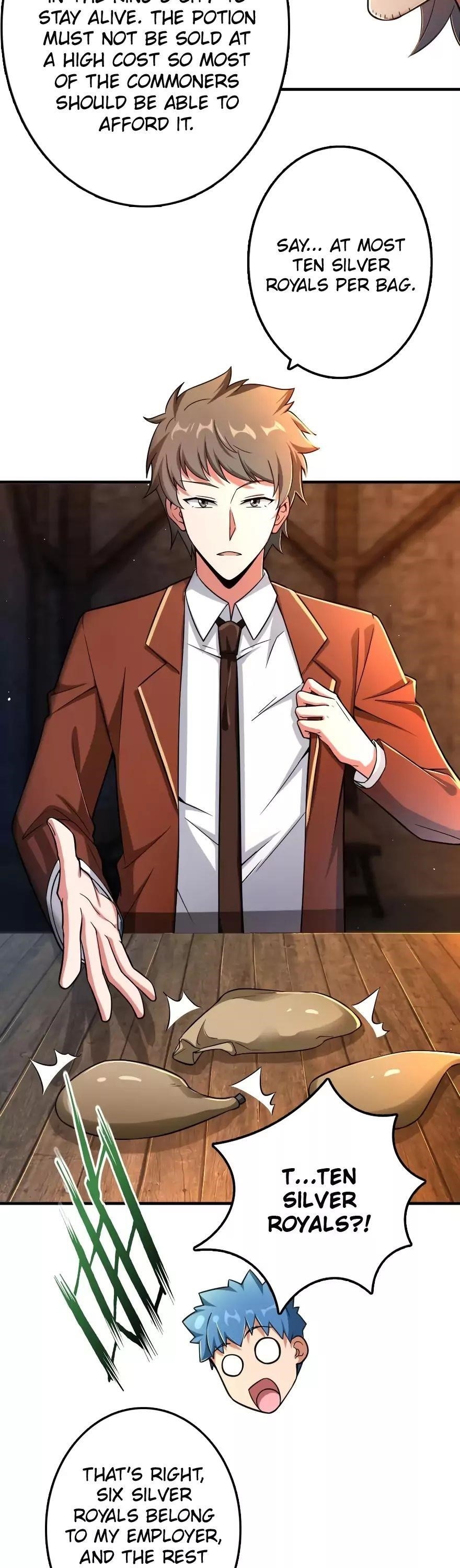 Release That Witch Chapter 142 - Page 18