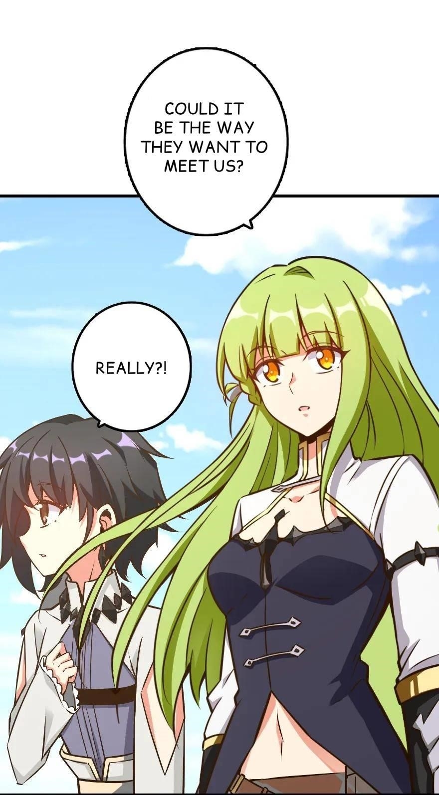 Release That Witch Chapter 159 - Page 29