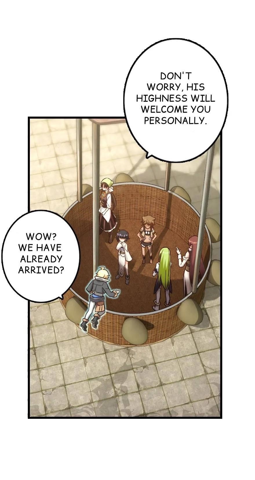 Release That Witch Chapter 160 - Page 19