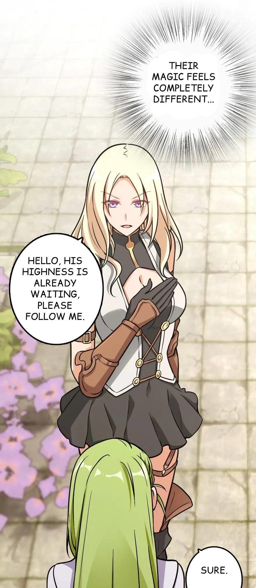 Release That Witch Chapter 160 - Page 22