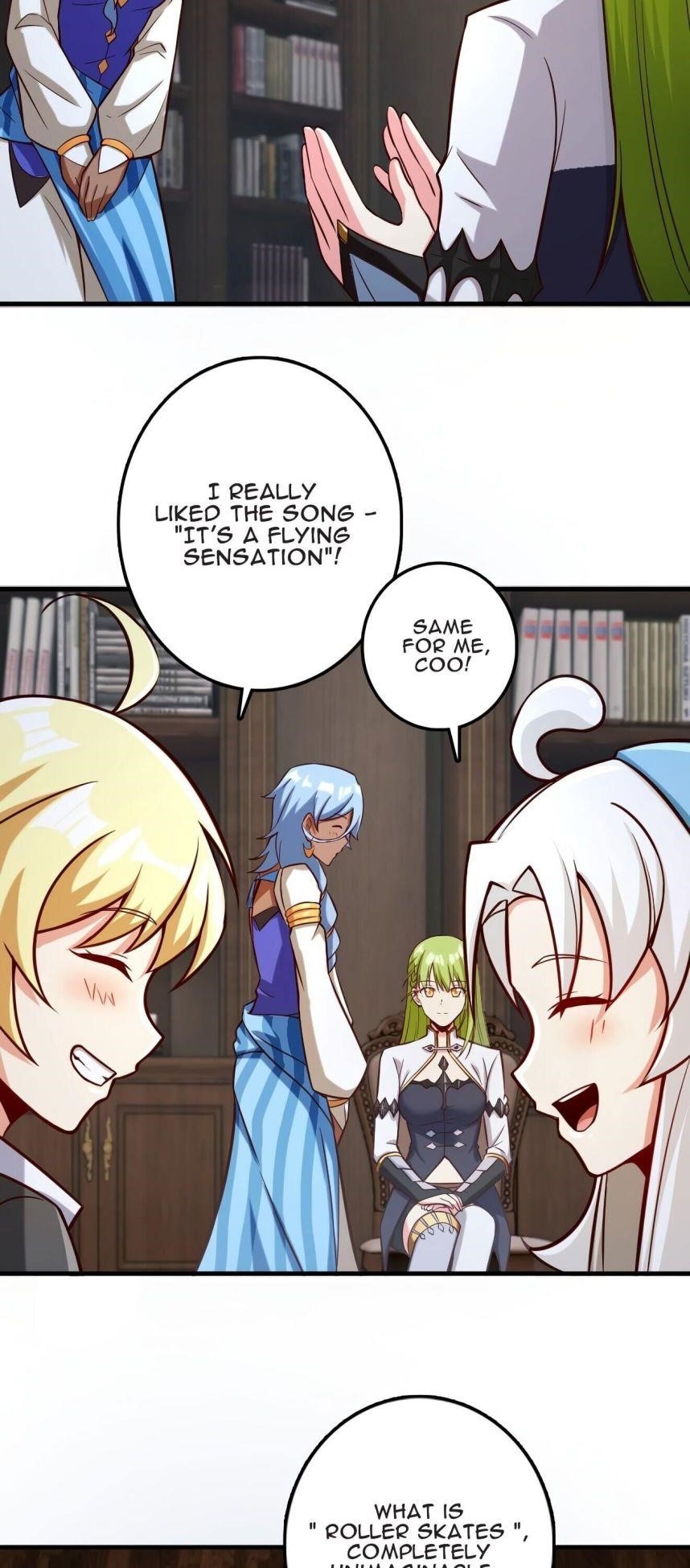 Release That Witch Chapter 274 - Page 29