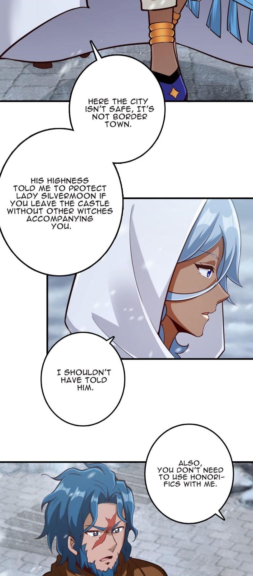 Release That Witch Chapter 274 - Page 3