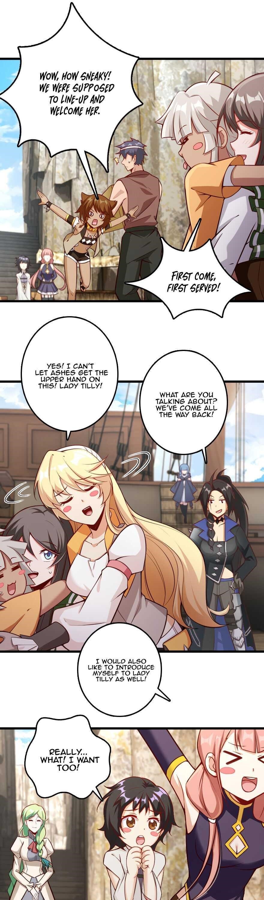 Release That Witch Chapter 291 - Page 10