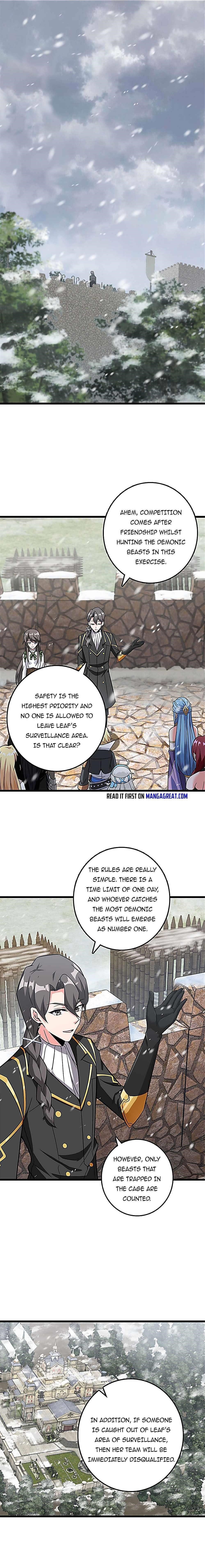 Release That Witch Chapter 406 - Page 1