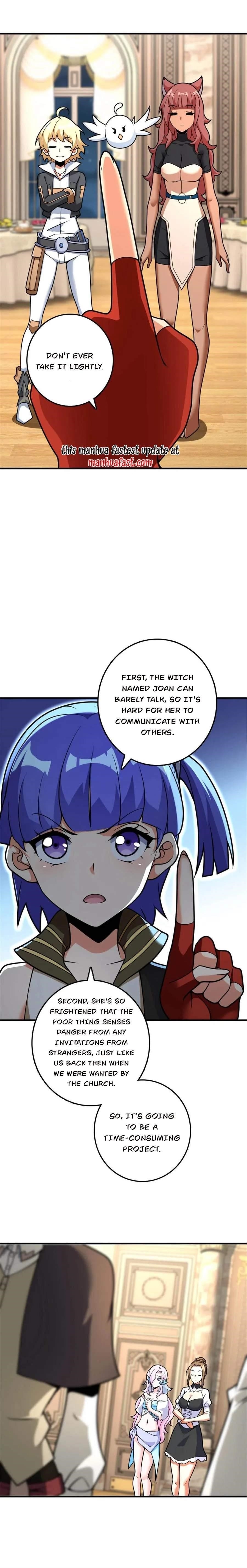 Release That Witch Chapter 566 - Page 1