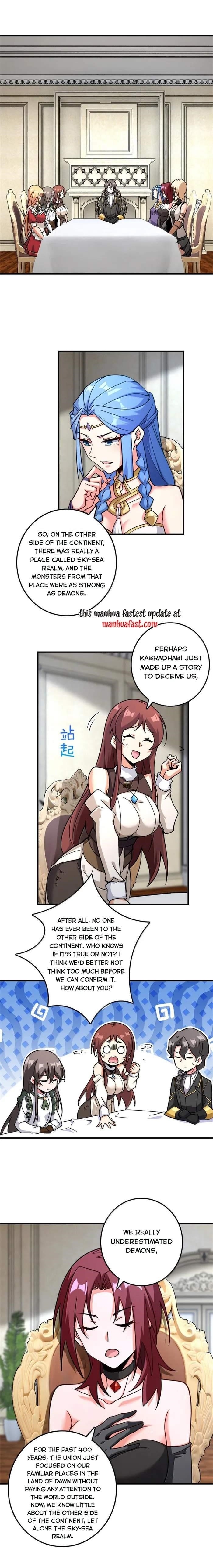 Release That Witch Chapter 595 - Page 1