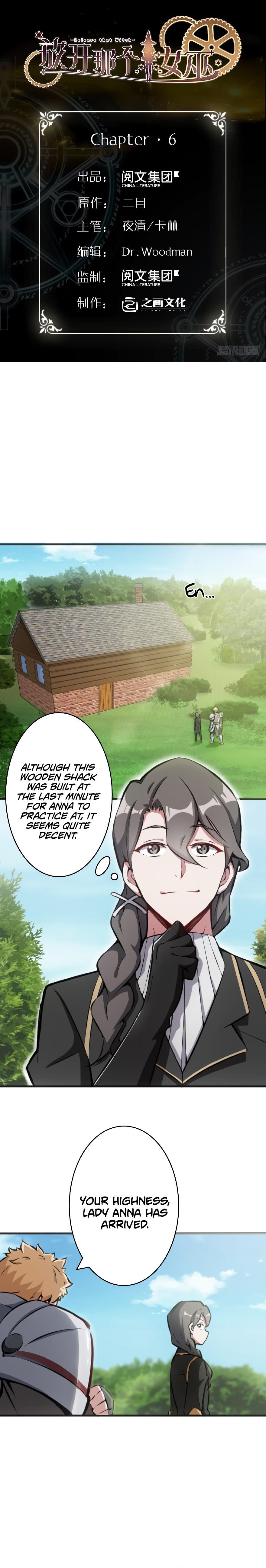 Release That Witch Chapter 6 - Page 1