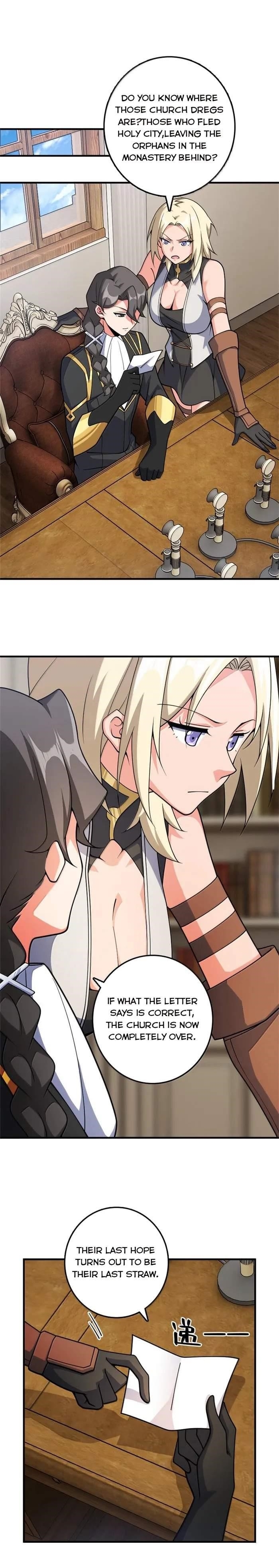 Release That Witch Chapter 638 - Page 1