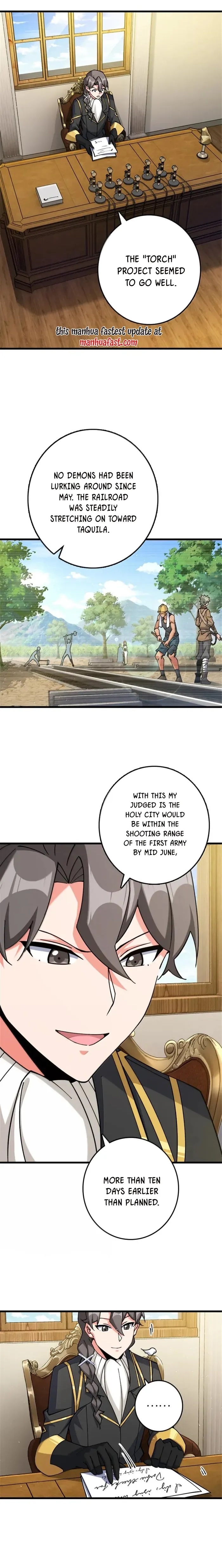 Release That Witch Chapter 659 - Page 1