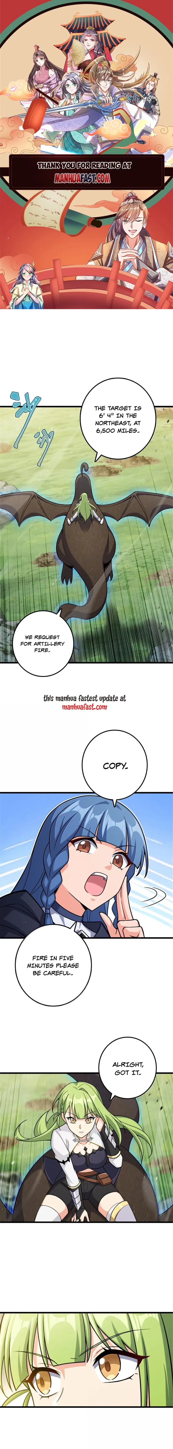 Release That Witch Chapter 665 - Page 1