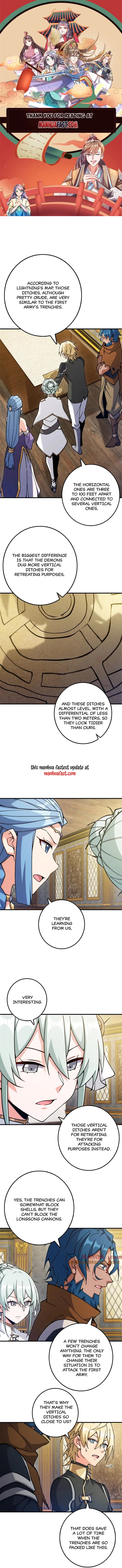 Release That Witch Chapter 676 - Page 1