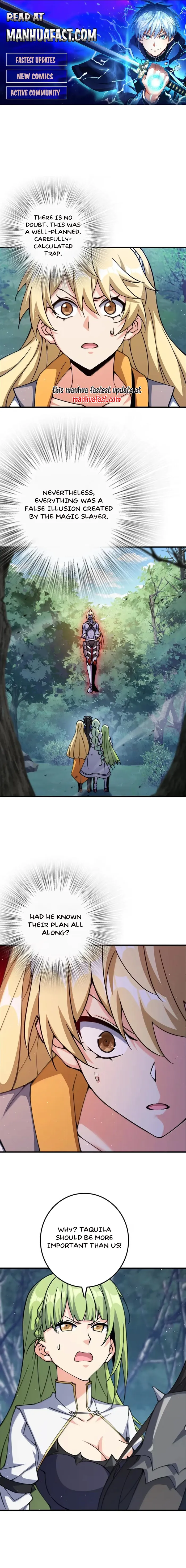 Release That Witch Chapter 682 - Page 1