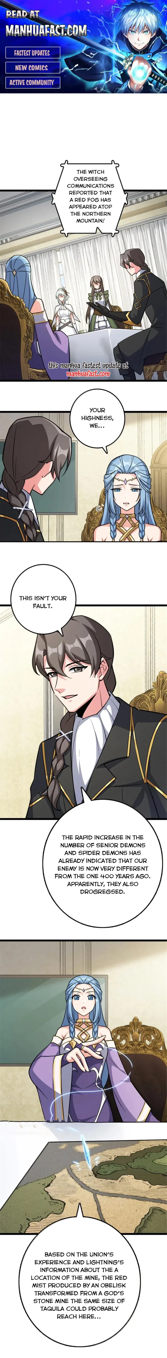 Release That Witch Chapter 689 - Page 1