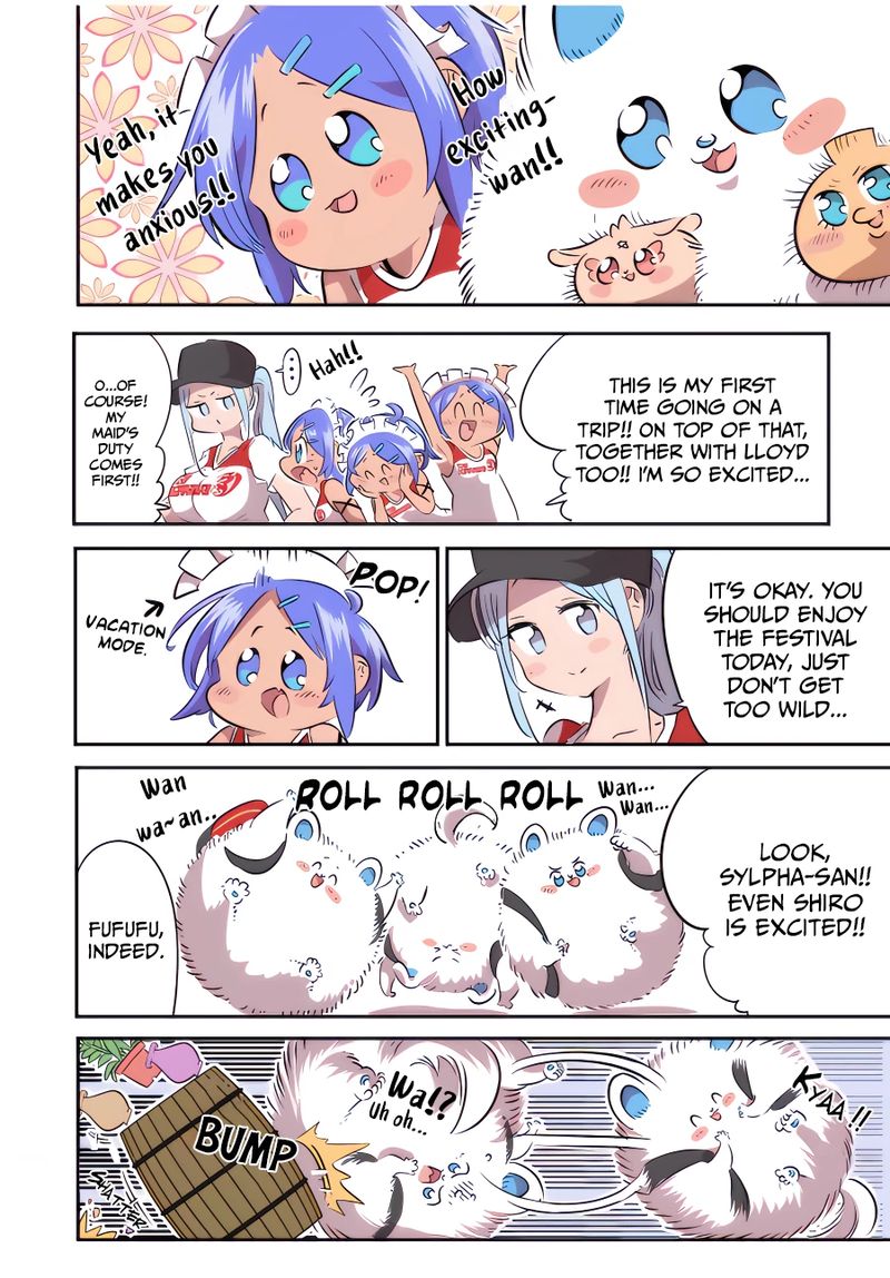 I Was Reincarnated as the 7th Prince so I Will Perfect My Magic as I Please Chapter 105 - Page 3