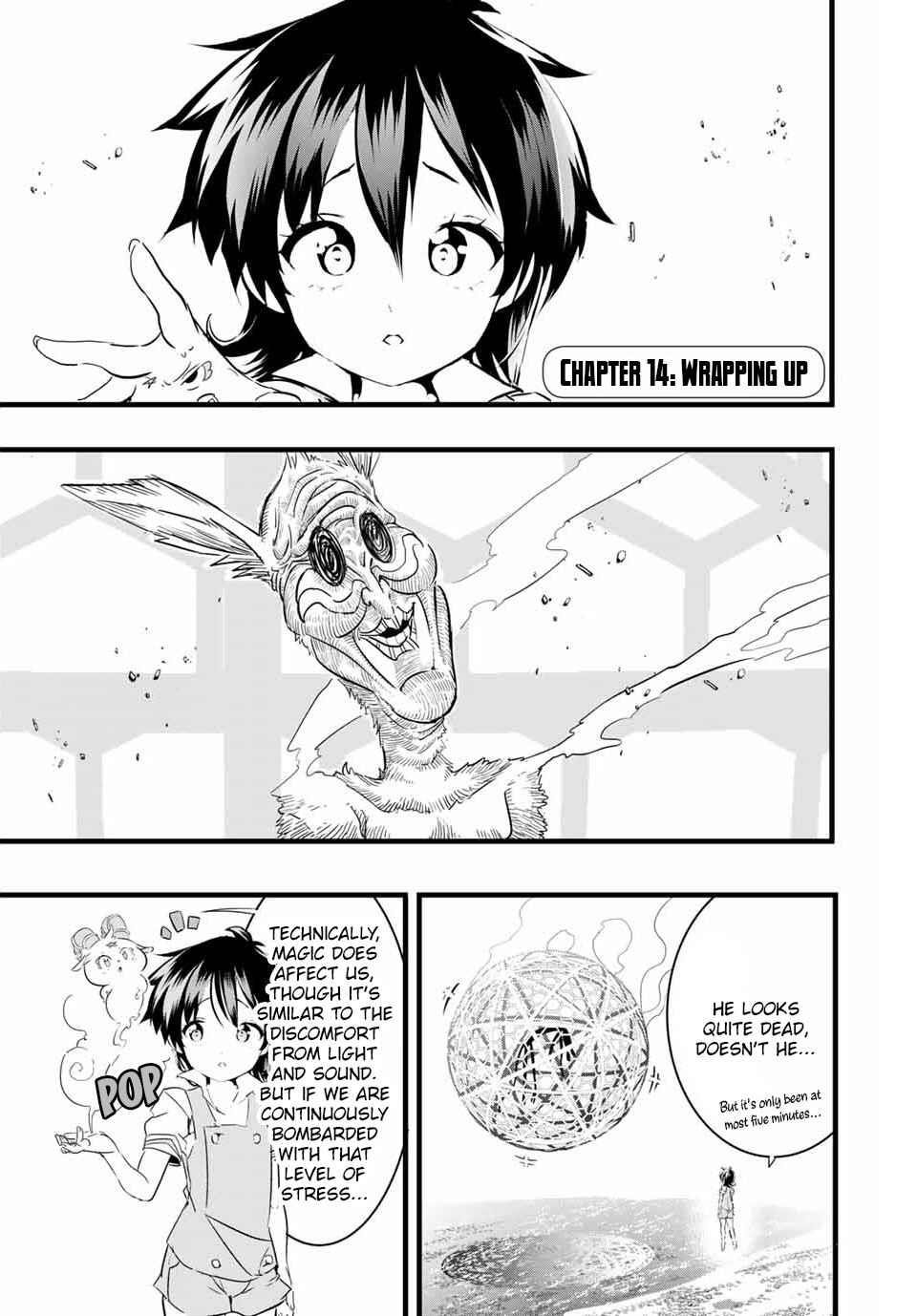 I Was Reincarnated as the 7th Prince so I Will Perfect My Magic as I Please Chapter 14 - Page 1