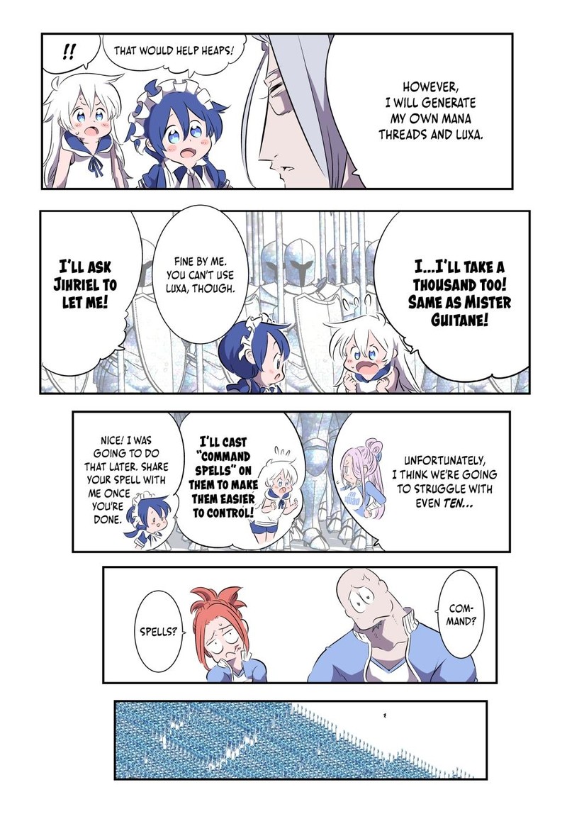 I Was Reincarnated as the 7th Prince so I Will Perfect My Magic as I Please Chapter 149 - Page 16