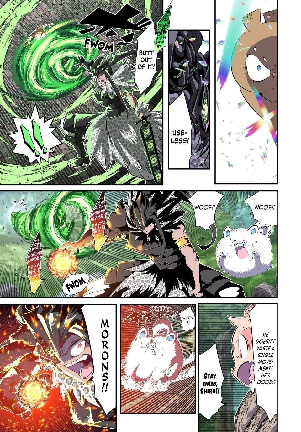 I Was Reincarnated as the 7th Prince so I Will Perfect My Magic as I Please Chapter 159 - Page 9